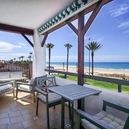 Barrosa Frente Al Mar Apartment Chiclana de la Frontera Ngoại thất bức ảnh