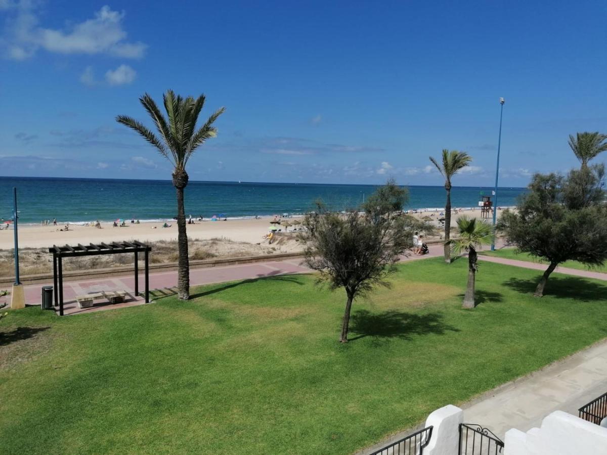 Barrosa Frente Al Mar Apartment Chiclana de la Frontera Ngoại thất bức ảnh