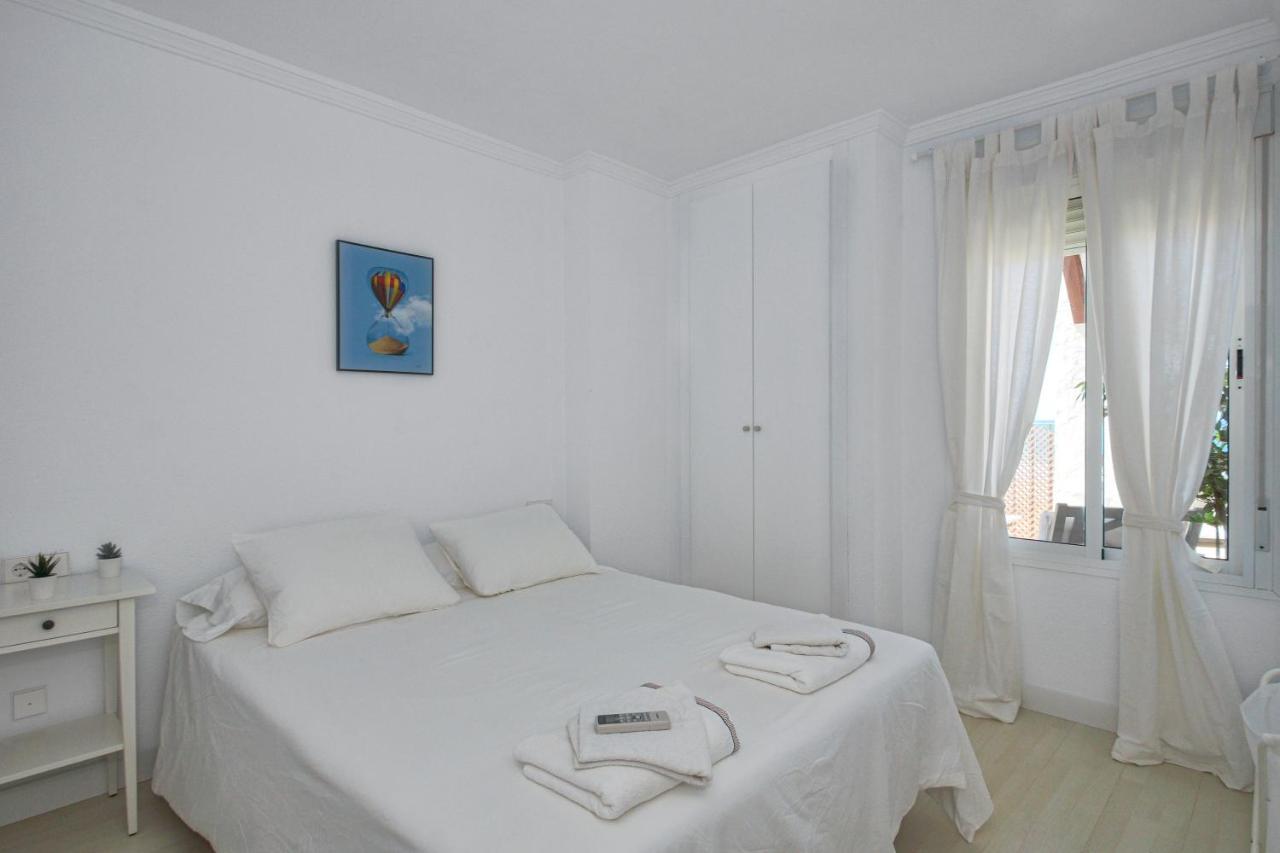Barrosa Frente Al Mar Apartment Chiclana de la Frontera Ngoại thất bức ảnh