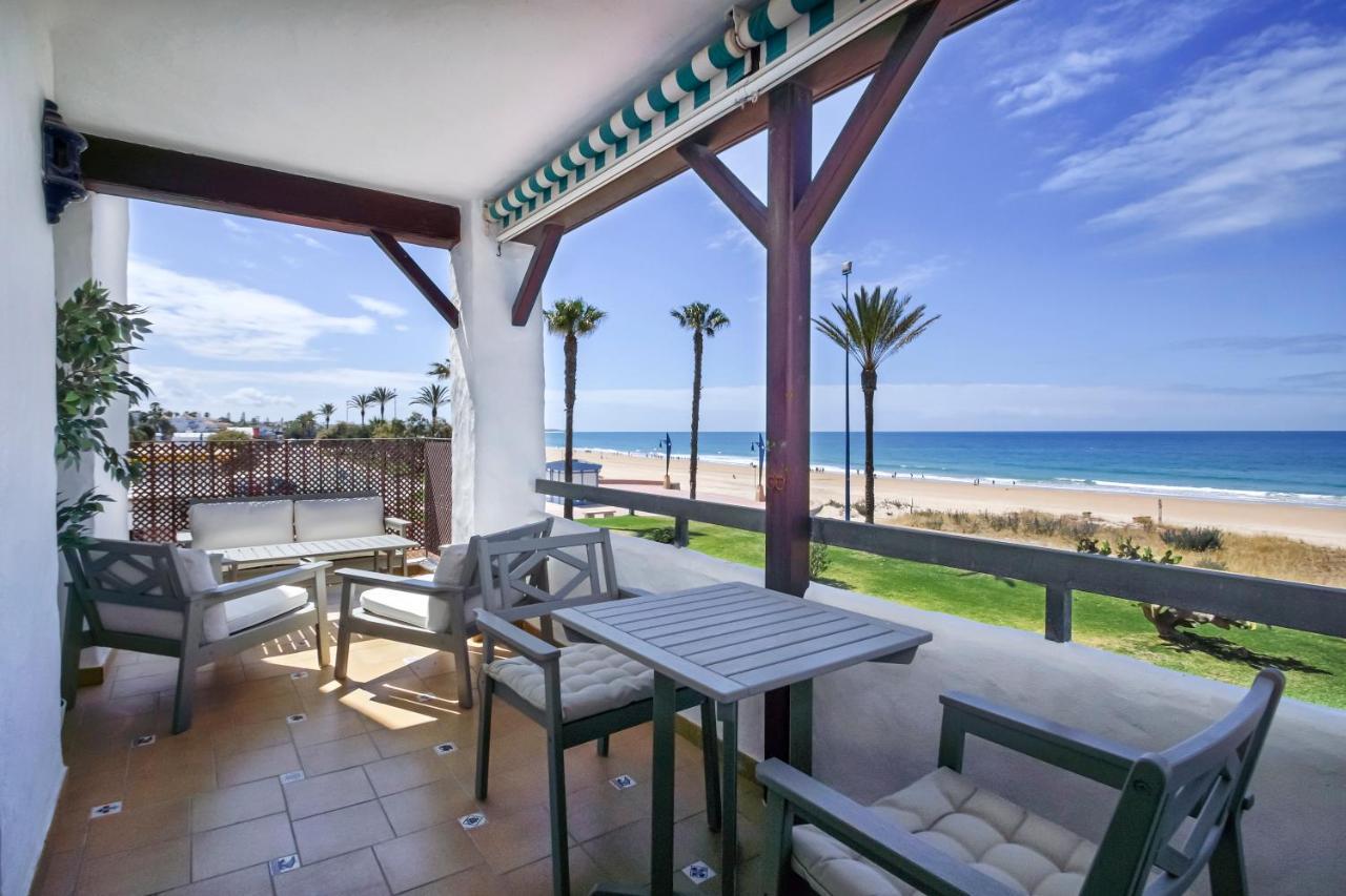 Barrosa Frente Al Mar Apartment Chiclana de la Frontera Ngoại thất bức ảnh