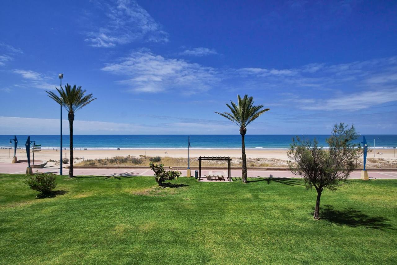 Barrosa Frente Al Mar Apartment Chiclana de la Frontera Ngoại thất bức ảnh